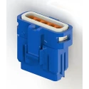 EDAC 5 Pole Wire to Wire Connector Cable, 3A Current, 250V Voltage, Crimp Termination, Series 560 560-005-000-411