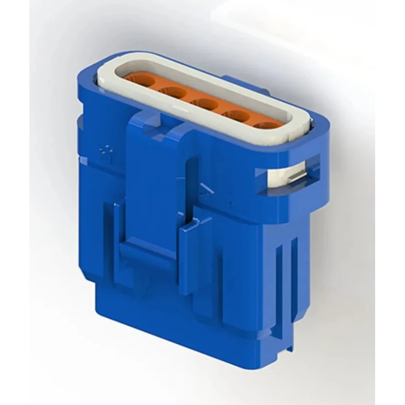 EDAC 5 Pole Wire to Wire Connector Cable, 3A Current, 250V Voltage, Crimp Termination, Series 560 560-005-000-411