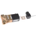 Burkert Solenoid Valve 2 Port NC Brass Body 24V DC 13mm Orifice Diameter 10 bar Operating Pressure 134430