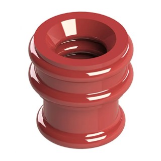 EDAC Wire Seal Accessory for Waterproof Connector Series 570 Brown Silicone Rubber 570-260-004