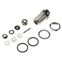 Telegartner N Series Coaxial Connector Panel Mount Female N Connector 50 Ω Straight Body Clamp J01021H1171