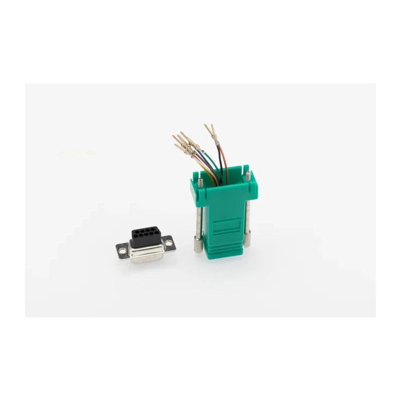 MH Connectors D-Sub Adapter 9-Way DA-9 Shell Size Male to Female RJ45 Adapter 33mm DA9-PMJ8-G-K