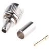Telegartner UHF Series Coaxial Connector Cable Male UHF, 50 Ω, Straight Body Crimp J01045F0000