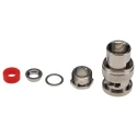 Telegartner BNC Series 50 Ω Coaxial Connector Cable Male BNC, Straight Body Clamp J01000A0608