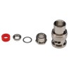 Telegartner BNC Series 50 Ω Coaxial Connector Cable Male BNC, Straight Body Clamp J01000A0608