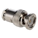Telegartner BNC Series 50 Ω Coaxial Connector Cable Male BNC, Straight Body Clamp J01000A0608