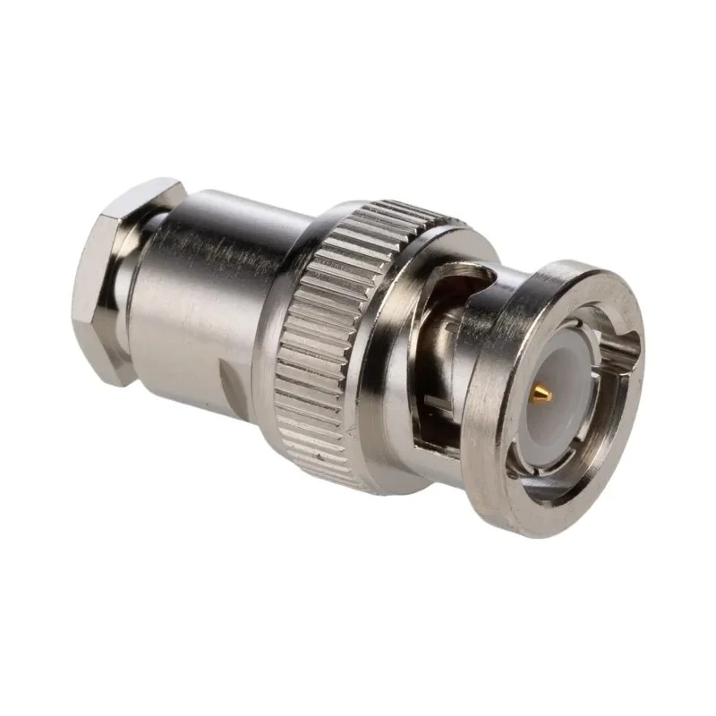 Telegartner BNC Series 50 Ω Coaxial Connector Cable Male BNC, Straight Body Clamp J01000A0608