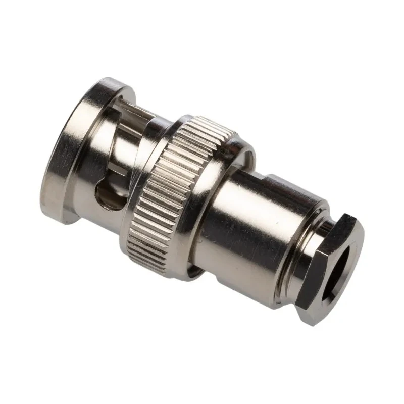 Telegartner BNC Series 50 Ω Coaxial Connector Cable Male BNC, Straight Body Clamp J01000A0608