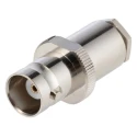 Telegartner BNC Series Coaxial Connector Cable Female BNC, 50 Ω, Straight Body Clamp J01001A0804