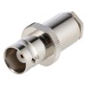 Telegartner BNC Series Coaxial Connector Cable Female BNC, 50 Ω, Straight Body Clamp J01001A0804