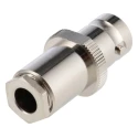 Telegartner BNC Series Coaxial Connector Cable Female BNC, 50 Ω, Straight Body Clamp J01001A0804