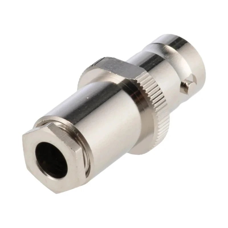 Telegartner BNC Series Coaxial Connector Cable Female BNC, 50 Ω, Straight Body Clamp J01001A0804