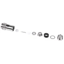 Telegartner N Series Coaxial Connector Cable Male N Connector 50 Ω Straight Body Solder J01020I1070