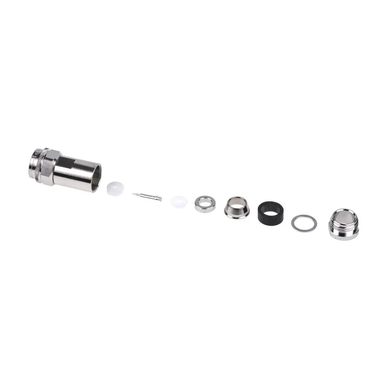 Telegartner N Series Coaxial Connector Cable Male N Connector 50 Ω Straight Body Solder J01020I1070