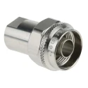 Telegartner N Series 50 Ω Coaxial Connector Cable Male N Connector, Straight Body, Solder Termination J01020C1276