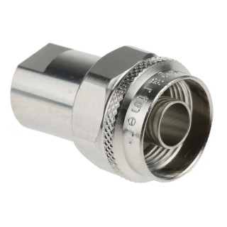 Telegartner N Series 50 Ω Coaxial Connector Cable Male N Connector, Straight Body, Solder Termination J01020C1276