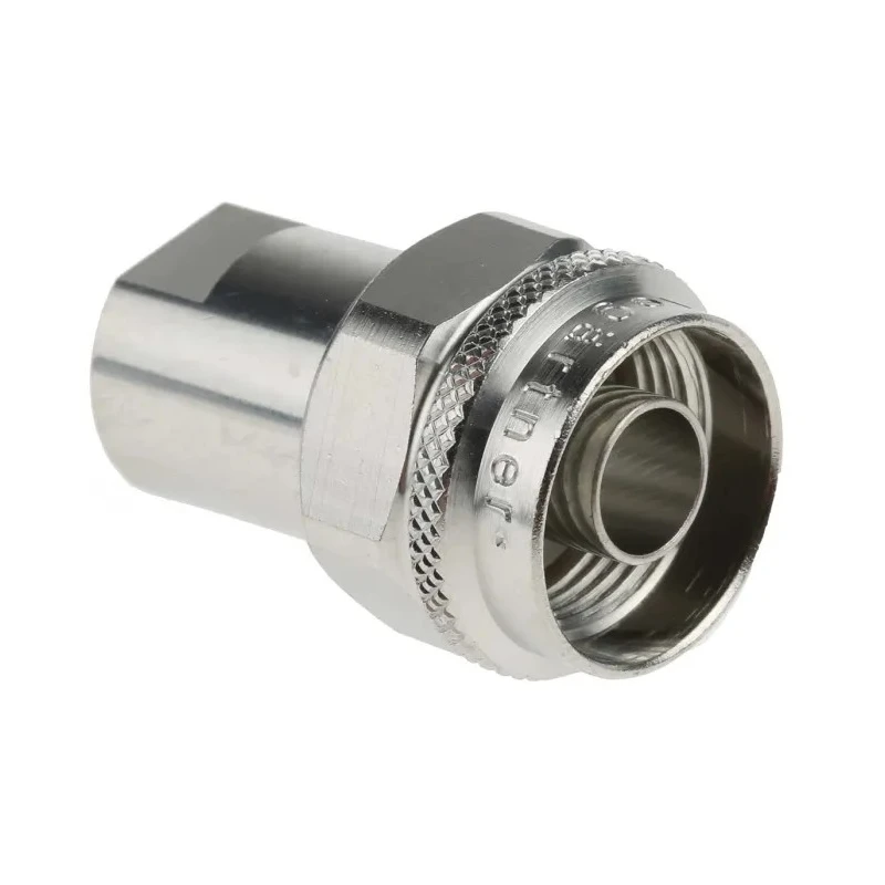 Telegartner N Series 50 Ω Coaxial Connector Cable Male N Connector, Straight Body, Solder Termination J01020C1276