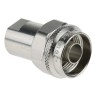 Telegartner N Series 50 Ω Coaxial Connector Cable Male N Connector, Straight Body, Solder Termination J01020C1276