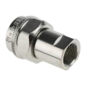 Telegartner N Series 50 Ω Coaxial Connector Cable Male N Connector, Straight Body, Solder Termination J01020C1276
