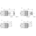 Telegartner N Series 50 Ω Coaxial Connector Cable Male N Connector, Straight Body, Solder Termination J01020C1276