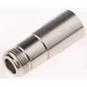 Telegartner N Series Coaxial Connector Cable Female N Connector, 50 Ω, Straight Body Clamp J01021H1076