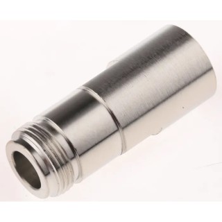 Telegartner N Series Coaxial Connector Cable Female N Connector, 50 Ω, Straight Body Clamp J01021H1076