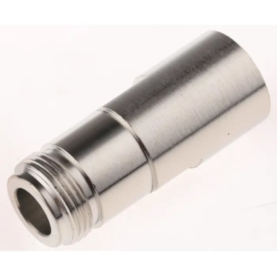 Telegartner N Series Coaxial Connector Cable Female N Connector, 50 Ω, Straight Body Clamp J01021H1076