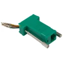 MH Connectors 9-Way Female to Female RJ45 D-Sub Adapter DA9-SMJ8-G-K