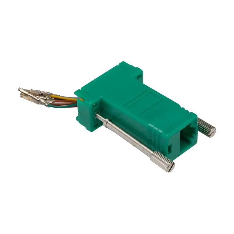 MH Connectors 9-Way Female to Female RJ45 D-Sub Adapter DA9-SMJ8-G-K