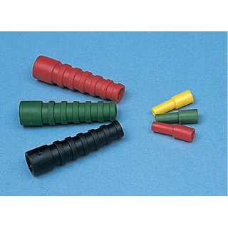 Telegartner Orange Soft PVC Strain Relief Boot for Crimp Cable Connectors B00081F1289