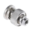 Telegartner BNC Series Coaxial Connector Cable Male BNC 50 Ω Straight Body Crimp J01000A1294