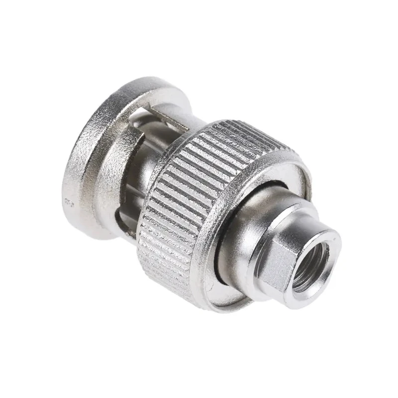 Telegartner BNC Series Coaxial Connector Cable Male BNC 50 Ω Straight Body Crimp J01000A1294