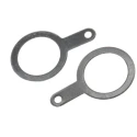 Telegartner Coaxial Connector Accessory Solder Tag Tin Finish for Coaxial Connector C04001A1267