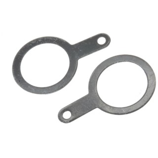 Telegartner Coaxial Connector Accessory Solder Tag Tin Finish for Coaxial Connector C04001A1267