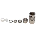 Telegartner BNC Series 75 Ω Straight Body Clamp Male Coaxial Connector Cable J01002A1216