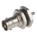 Telegartner BNC Series Coaxial Connector Panel Mount Female BNC, 75 Ω, Straight Body Crimp J01003B5032