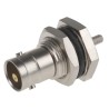 Telegartner BNC Series Coaxial Connector Panel Mount Female BNC, 75 Ω, Straight Body Crimp J01003B5032