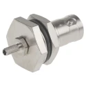 Telegartner BNC Series Coaxial Connector Panel Mount Female BNC, 75 Ω, Straight Body Crimp J01003B5032
