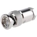 Telegartner BNC Series 50 Ω Coaxial Connector Cable Male BNC, Straight Body Clamp J01000A0606
