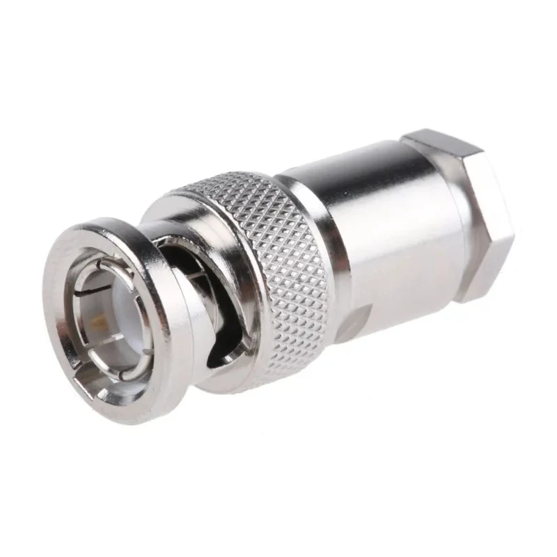 Telegartner BNC Series 50 Ω Coaxial Connector Cable Male BNC, Straight Body Clamp J01000A0606