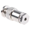 Telegartner BNC Series 50 Ω Coaxial Connector Cable Male BNC, Straight Body Clamp J01000A0606