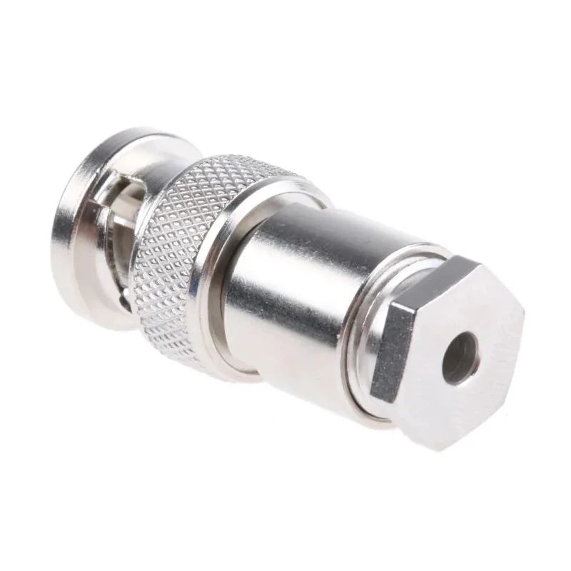 Telegartner BNC Series 50 Ω Coaxial Connector Cable Male BNC, Straight Body Clamp J01000A0606