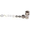 Telegartner BNC Series BNC Connector Cable Male BNC, 75 Ω, Straight Body Clamp J01002A1323