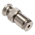 Telegartner BNC Series BNC Connector Cable Male BNC, 75 Ω, Straight Body Clamp J01002A1323