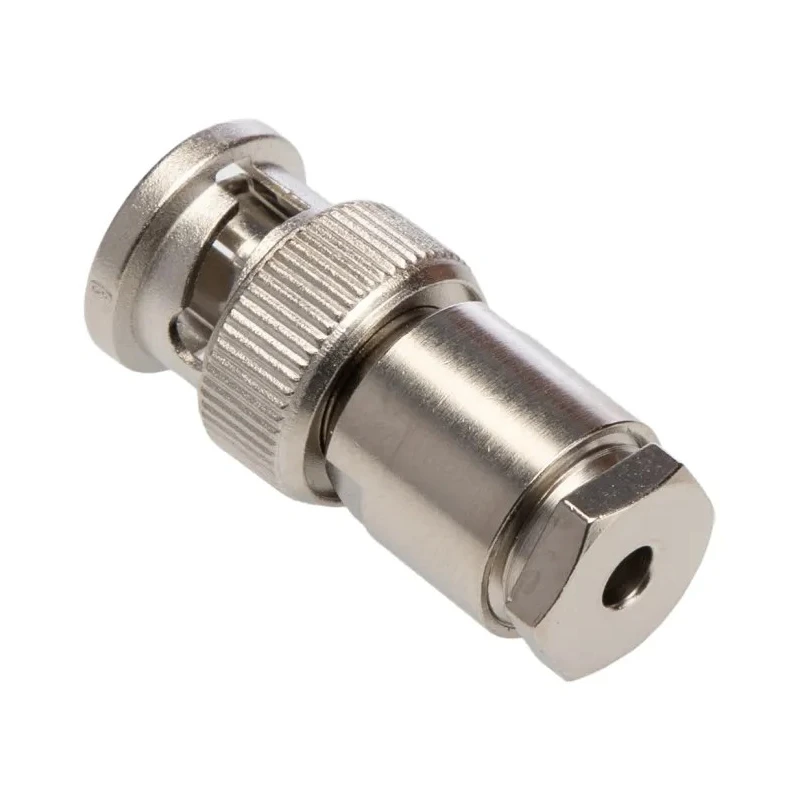 Telegartner BNC Series BNC Connector Cable Male BNC, 75 Ω, Straight Body Clamp J01002A1323