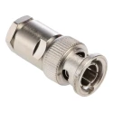 Telegartner BNC Series BNC Connector Cable Male BNC, 75 Ω, Straight Body Clamp J01002A1323