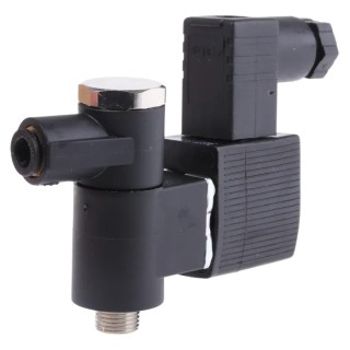 Burkert 3 Port NC Solenoid Valve 24V DC, 1/8 in G Polyamide Body 425299