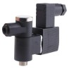 Burkert 3 Port NC Solenoid Valve 24V DC, 1/8 in G Polyamide Body 425299