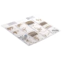 Nova Through Hole Ceramic Capacitor Kit 305, Non-Polarised, 10V to 100V DC, 1nF to 2.2μF CCC-37