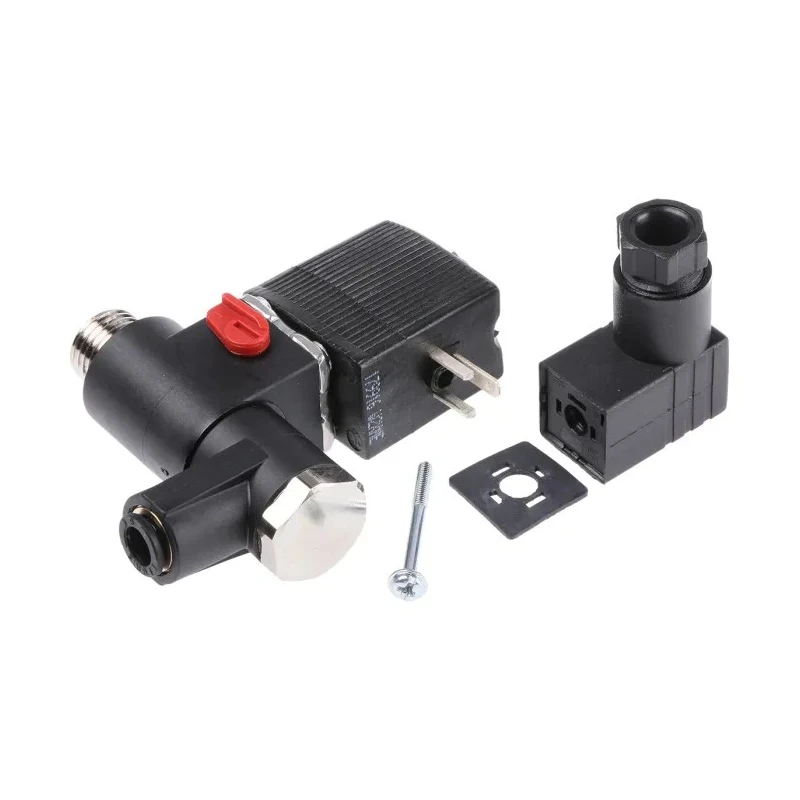 Burkert Solenoid Valve 3 Port NC 24V DC 1/4 in G Polyamide Body 10 Bar Maximum Pressure 425285